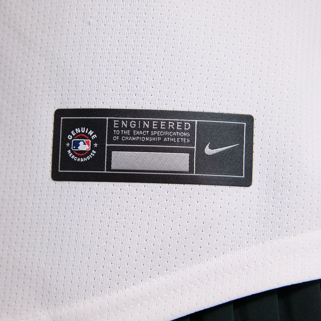 Athletics Nike Women's Home Limited Jersey - White Team Jersey Sports Fan Apparel