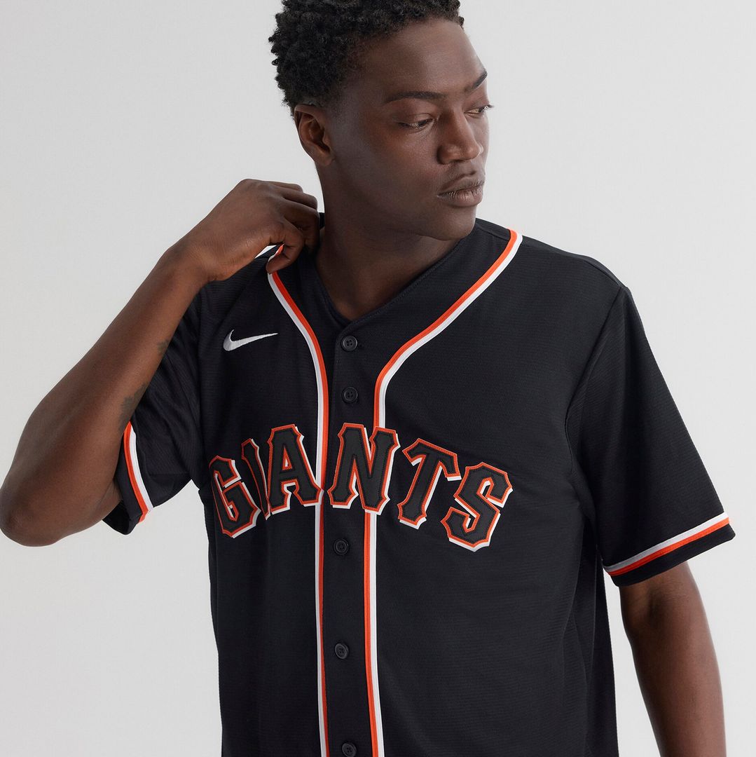 San Francisco Giants Jung Hoo Lee Nike Fashion Replica Black Out Jersey Team Jersey Sports Fan Apparel