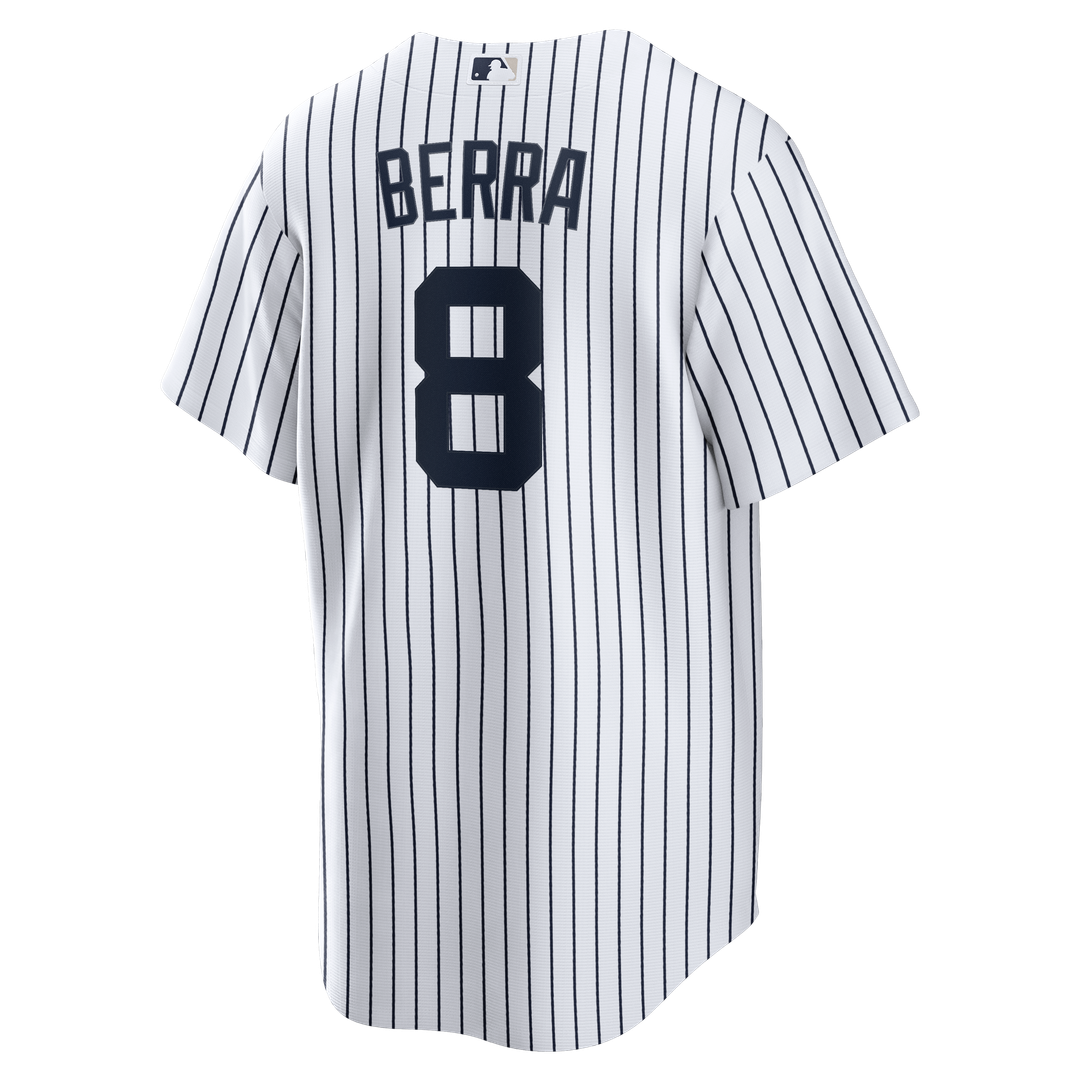 New York Yankees Yogi Berra Nike Home Retired Player Replica Jersey - White Team Jersey Sports Fan Apparel