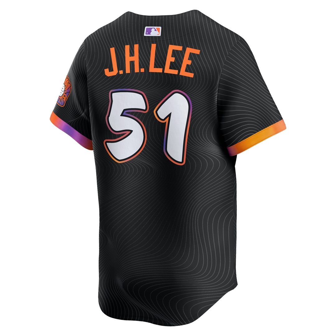 San Francisco Giants Jung Hoo Lee Nike 2025 City Connect Limited Jersey - Black Team Jersey Sports Fan Apparel