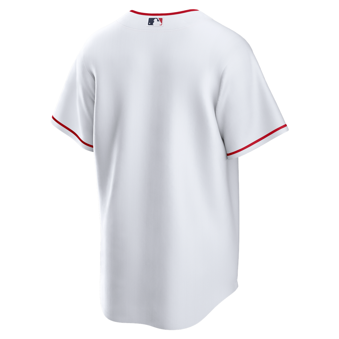 Los Angeles Angels Nike Home Big & Tall Replica Jersey - White Team Jersey Sports Fan Apparel