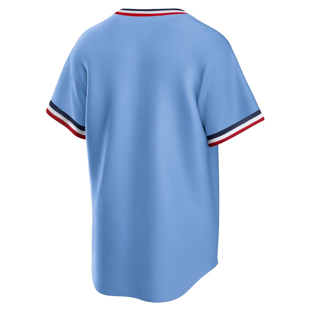 Minnesota Twins Nike Road Cooperstown Team Jersey - Light Blue Team Jersey Sports Fan Apparel