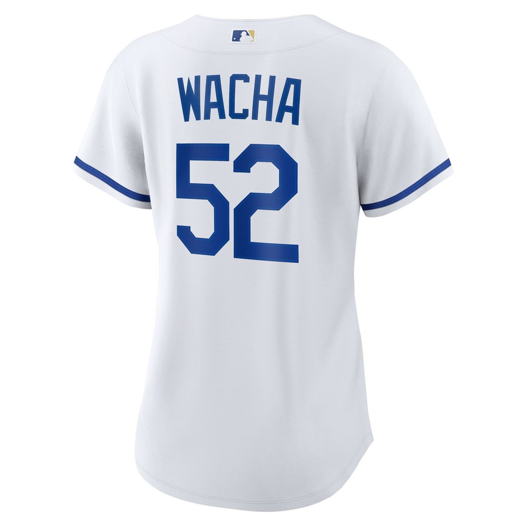 Kansas City Royals Michael Wacha Nike Women's Home Replica Jersey - White Team Jersey Sports Fan Apparel