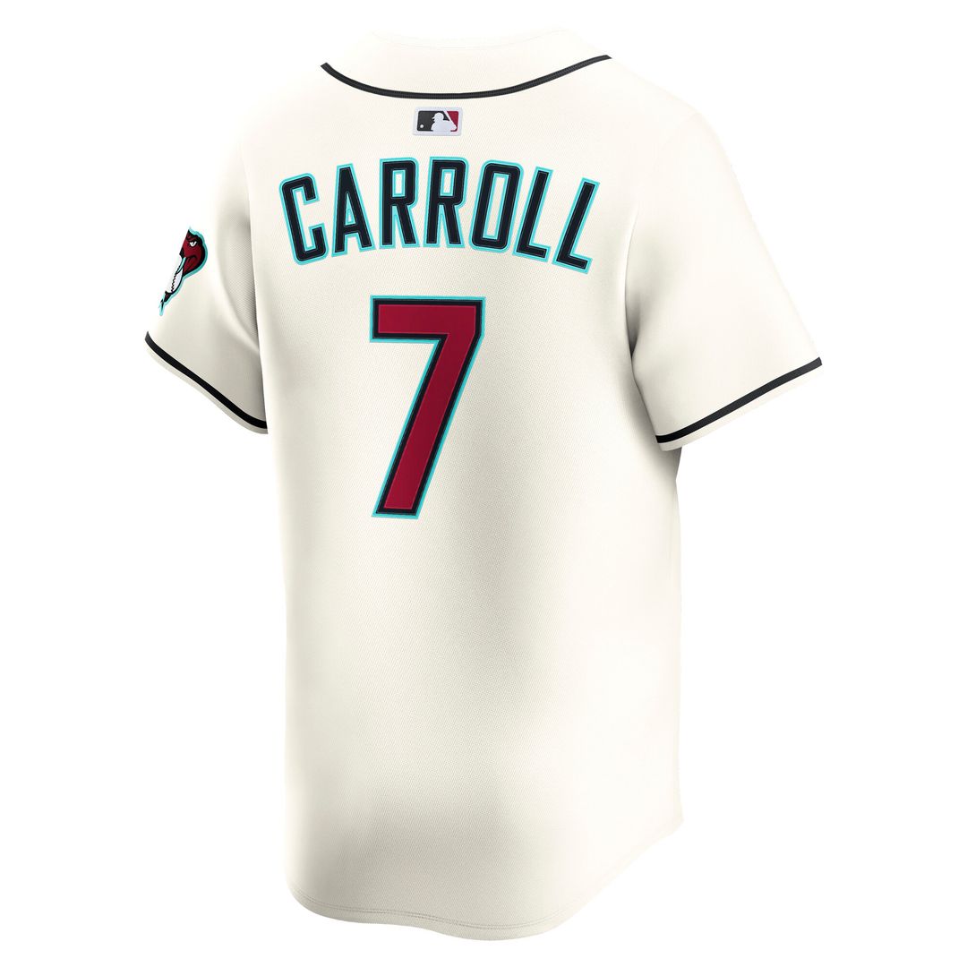 Arizona Diamondbacks Corbin Carroll Nike Road Limited Player Jersey - Gray Team Jersey Sports Fan Apparel