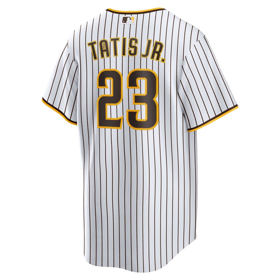 San Diego Padres Fernando Tatis Jr. Nike Home Replica Player Jersey - White Team Jersey Sports Fan Apparel