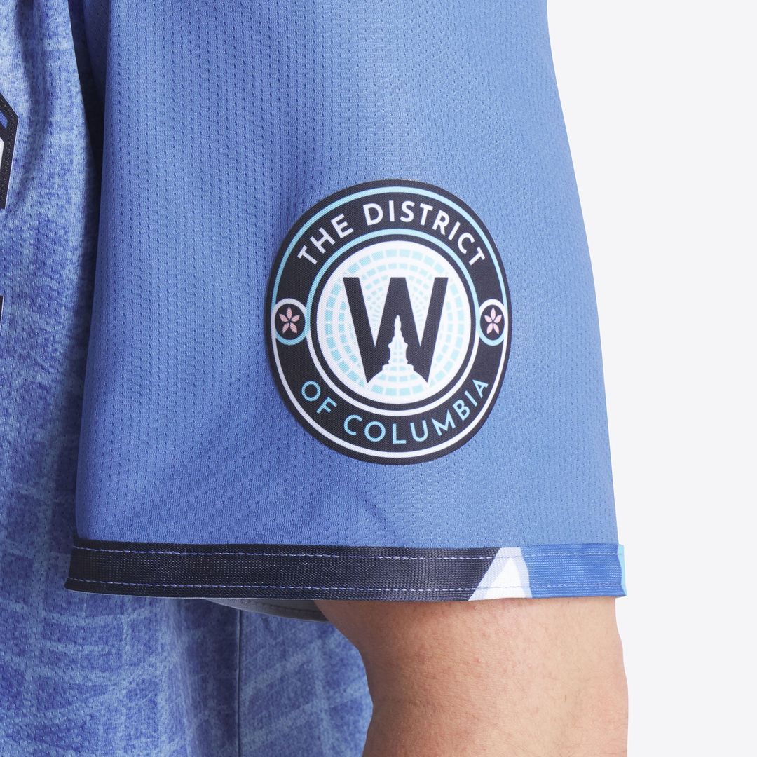 Washington Nationals Nike 2025 City Connect Limited Jersey - Blue Team Jersey Sports Fan Apparel