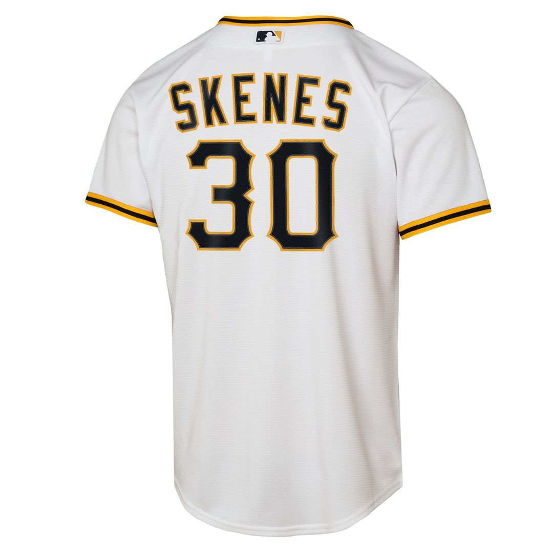 Pittsburgh Pirates Paul Skenes Nike Youth Home Replica Player Jersey - White Team Jersey Sports Fan Apparel