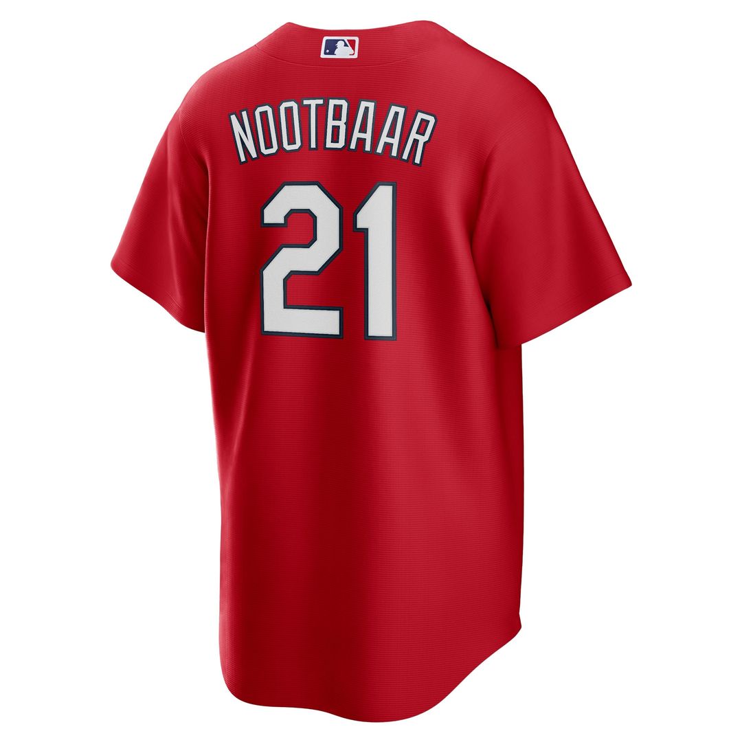 St. Louis Cardinals Lars Nootbaar Nike Big & Tall Alternate Replica Player Jersey - Red Team Jersey Sports Fan Apparel