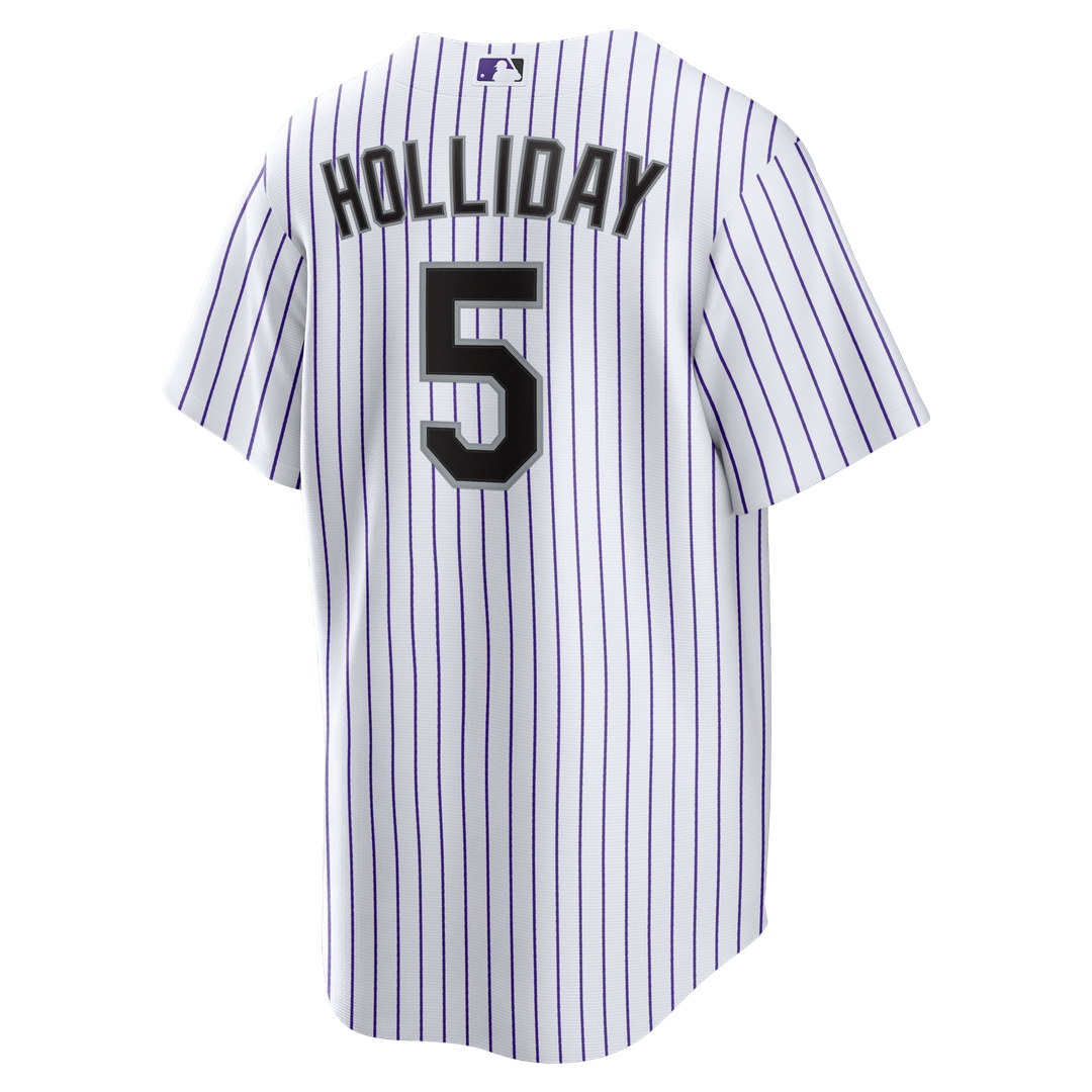 Colorado Rockies Matt Holliday Nike Home Retired Player Replica Jersey - White Team Jersey Sports Fan Apparel