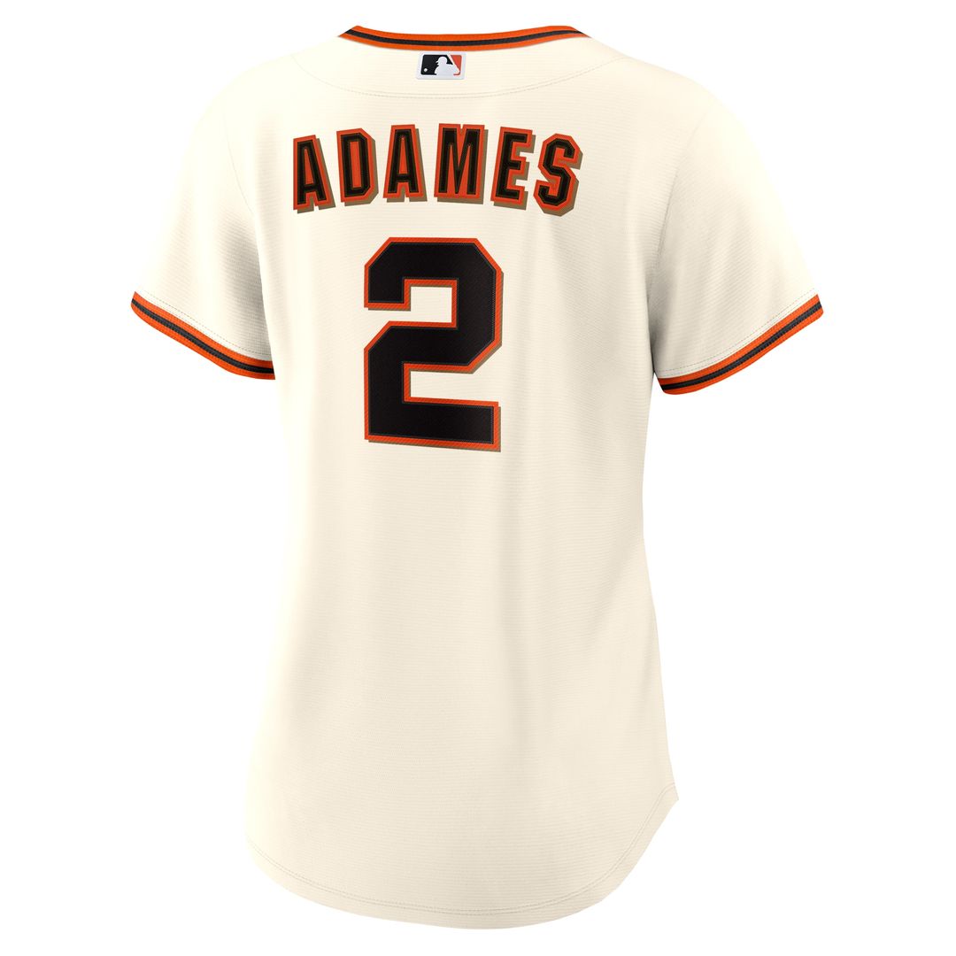 San Francisco Giants Willy Adames Nike Women's Home Replica Jersey - Cream Team Jersey Sports Fan Apparel