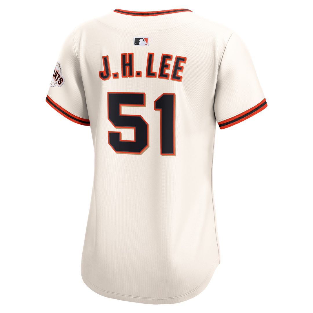 San Francisco Giants Jung Hoo Lee Nike Women's Home Limited Jersey - Cream Team Jersey Sports Fan Apparel