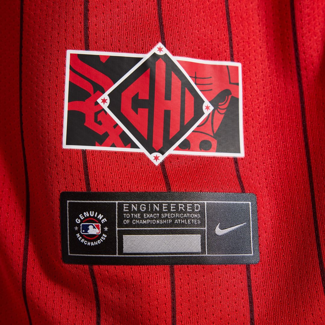 Chicago White Sox Nike Women's 2025 City Connect Limited Jersey - Red/Black Team Jersey Sports Fan Apparel