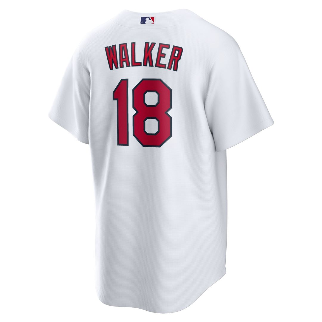 St. Louis Cardinals Jordan Walker Nike Home Official Replica Player Jersey - White Team Jersey Sports Fan Apparel