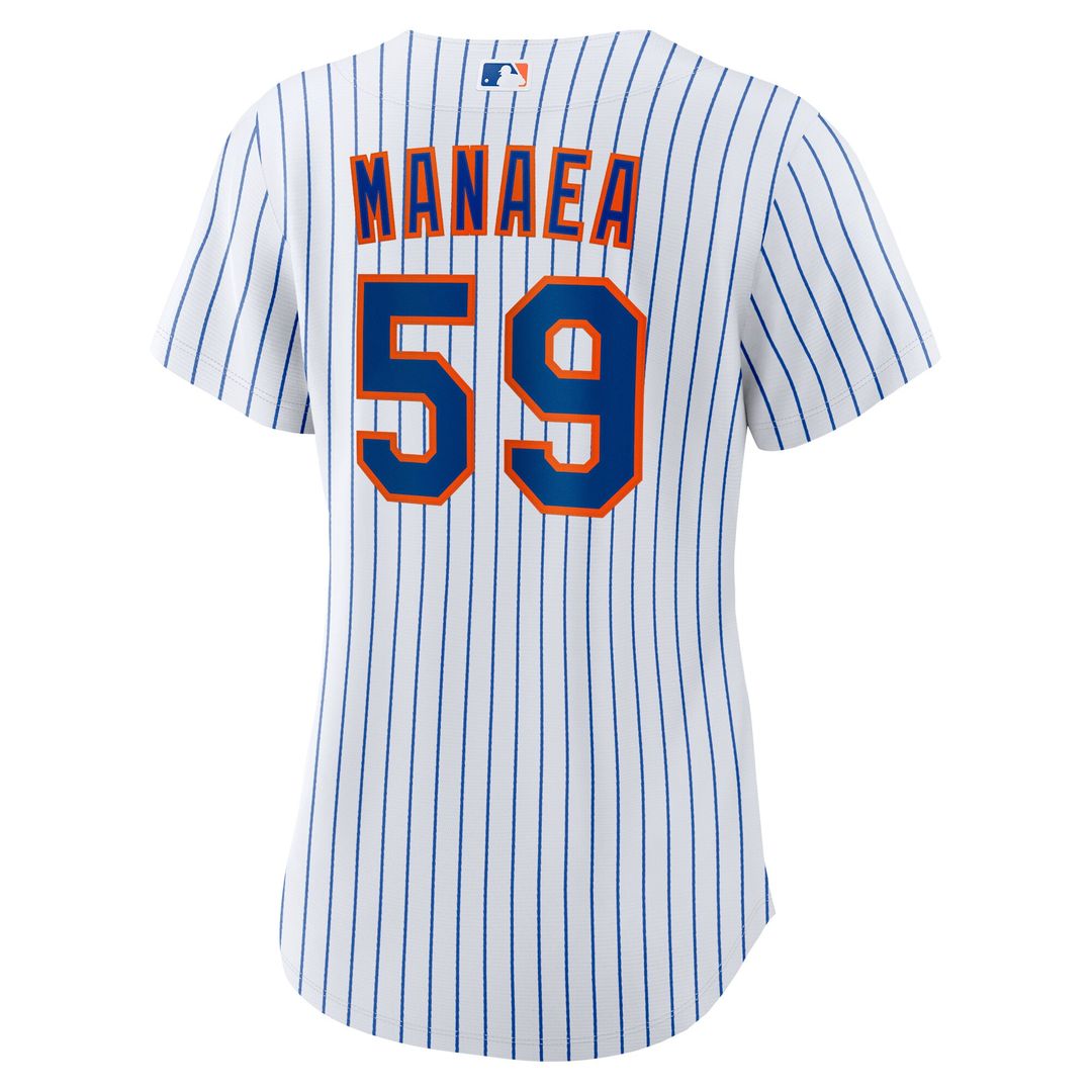 New York Mets Sean Manaea Nike Women's Home Replica Jersey - White Team Jersey Sports Fan Apparel