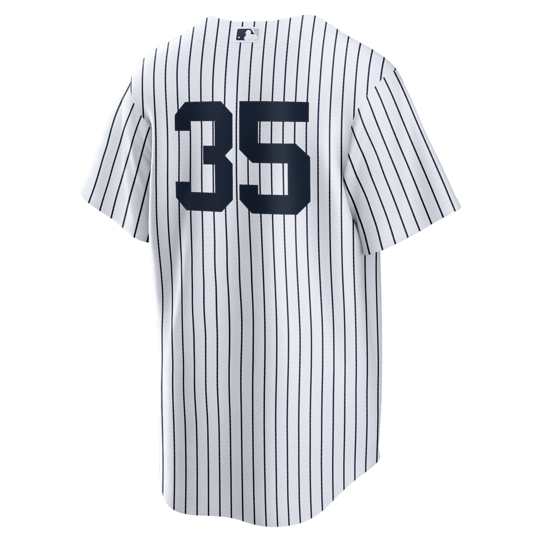 New York Yankees Cody Bellinger Nike Home Replica Jersey - White Team Jersey Sports Fan Apparel