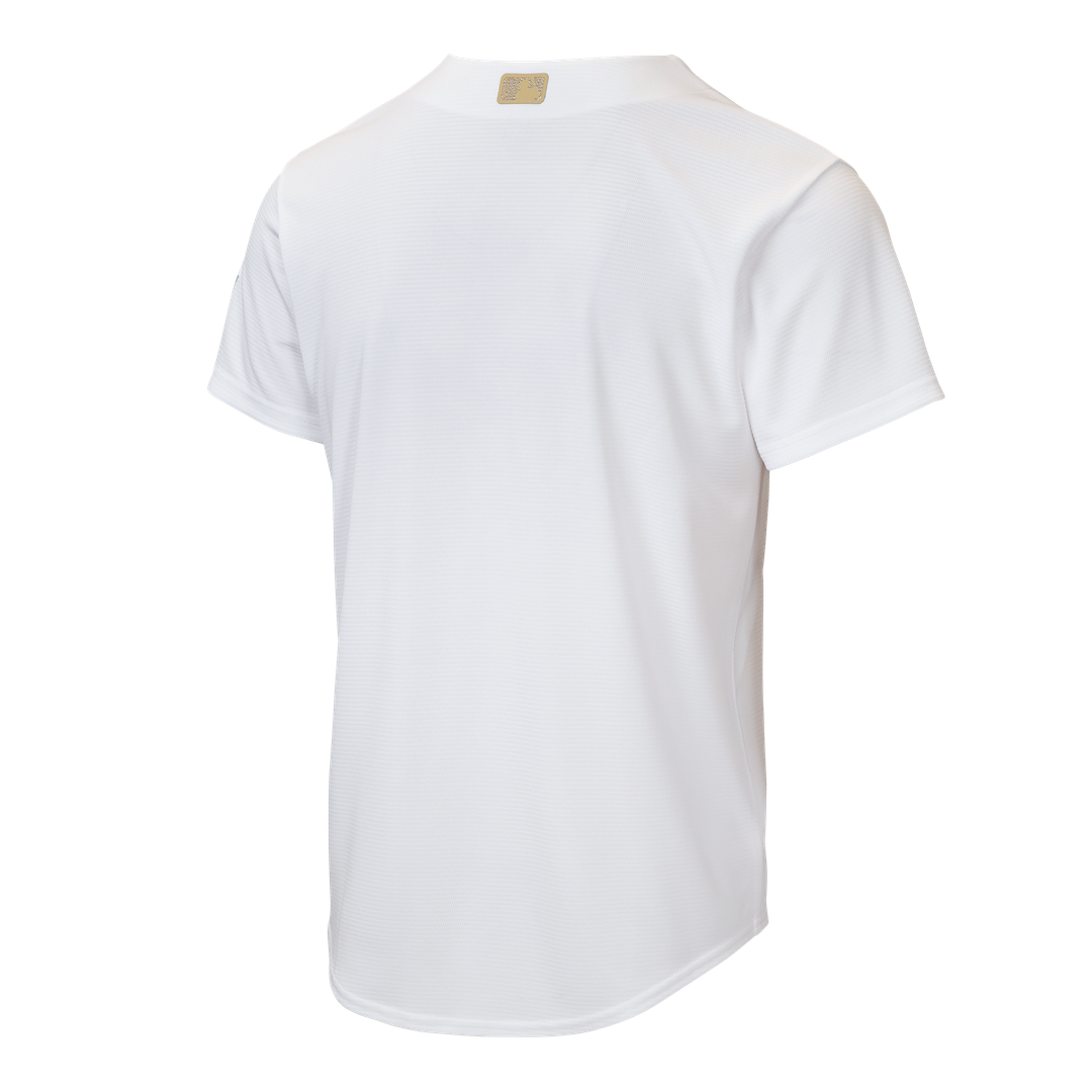 Los Angeles Dodgers Nike Youth 2026 Gold Collection Home Replica Jersey - White Team Jersey Sports Fan Apparel