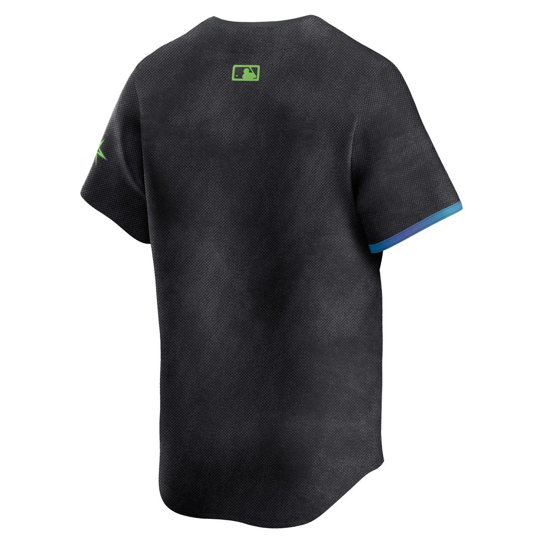 Tampa Bay Rays Nike City Connect Limited Jersey - Black Team Jersey Sports Fan Apparel