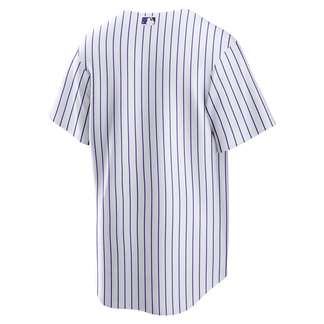 Colorado Rockies Nike Home Big & Tall Replica Jersey - White Team Jersey Sports Fan Apparel