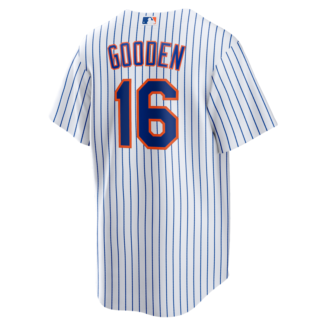 New York Mets Dwight Gooden Nike Home Retired Player Replica Jersey - White Team Jersey Sports Fan Apparel