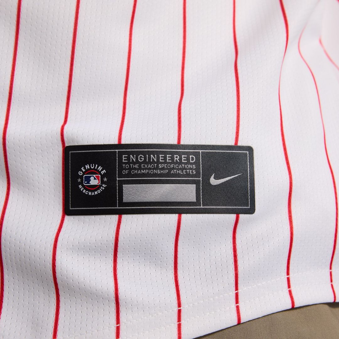 Philadelphia Phillies J.T. Realmuto Nike Home Limited Player Jersey - White Team Jersey Sports Fan Apparel
