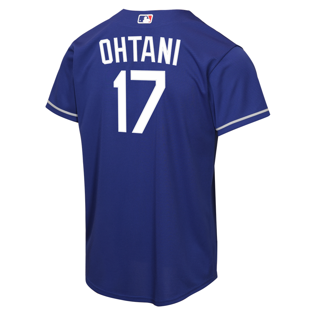 Los Angeles Dodgers Shohei Ohtani Nike Youth Alternate Replica Jersey - Royal Team Jersey Sports Fan Apparel