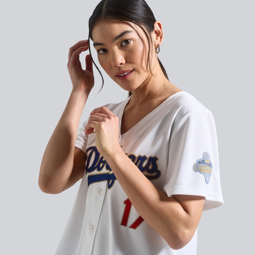 Los Angeles Dodgers Shohei Ohtani Nike Women's 2026 Gold Collection Stadium Jersey - White Team Jersey Sports Fan Apparel