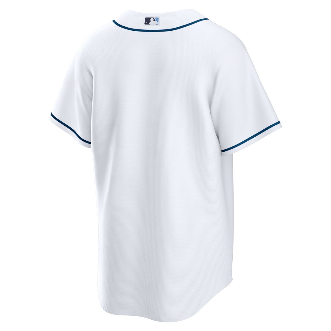 Tampa Bay Rays Nike Home Replica Jersey - White Team Jersey Sports Fan Apparel