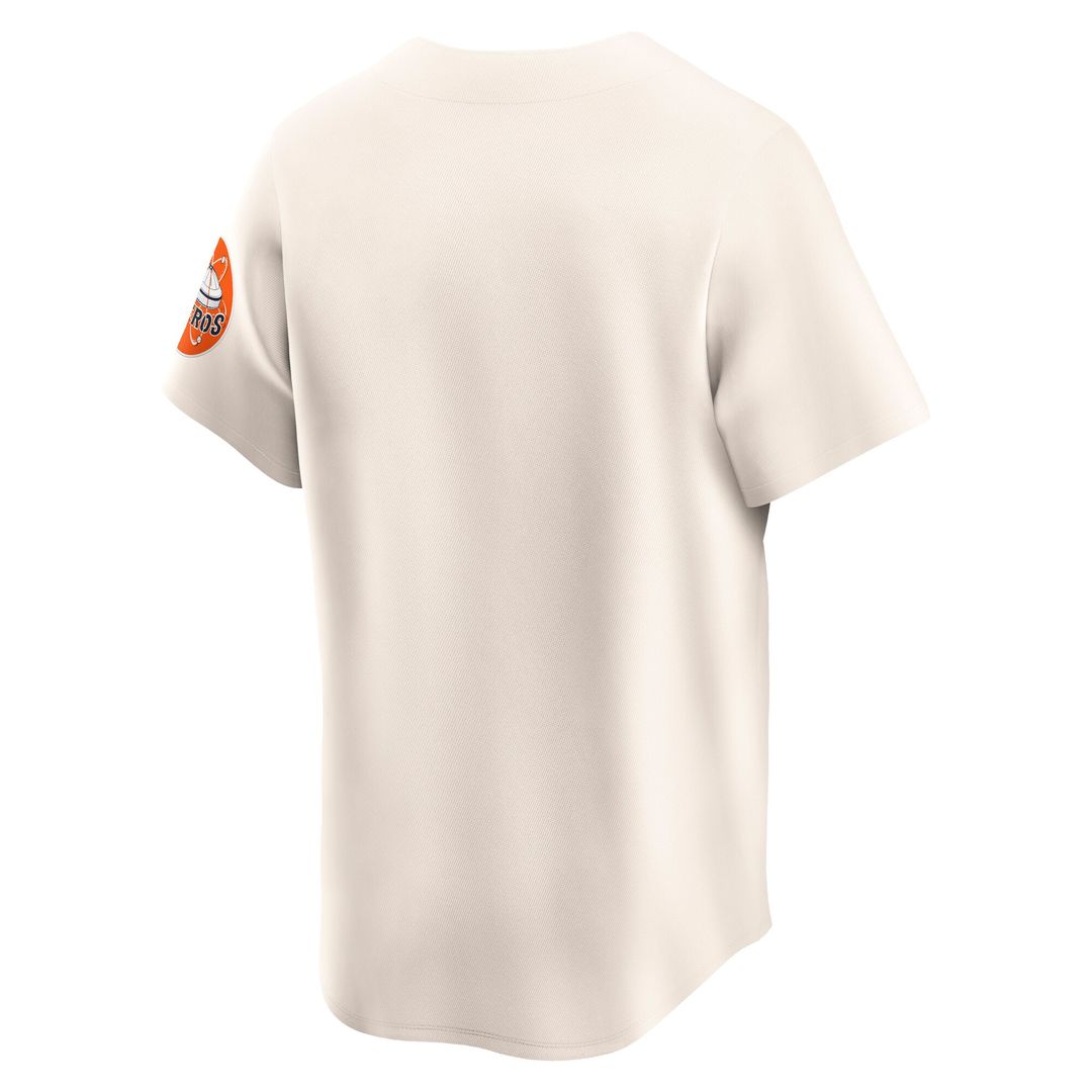 Houston Astros Nike Cooperstown Limited Jersey - Cream Team Jersey Sports Fan Apparel