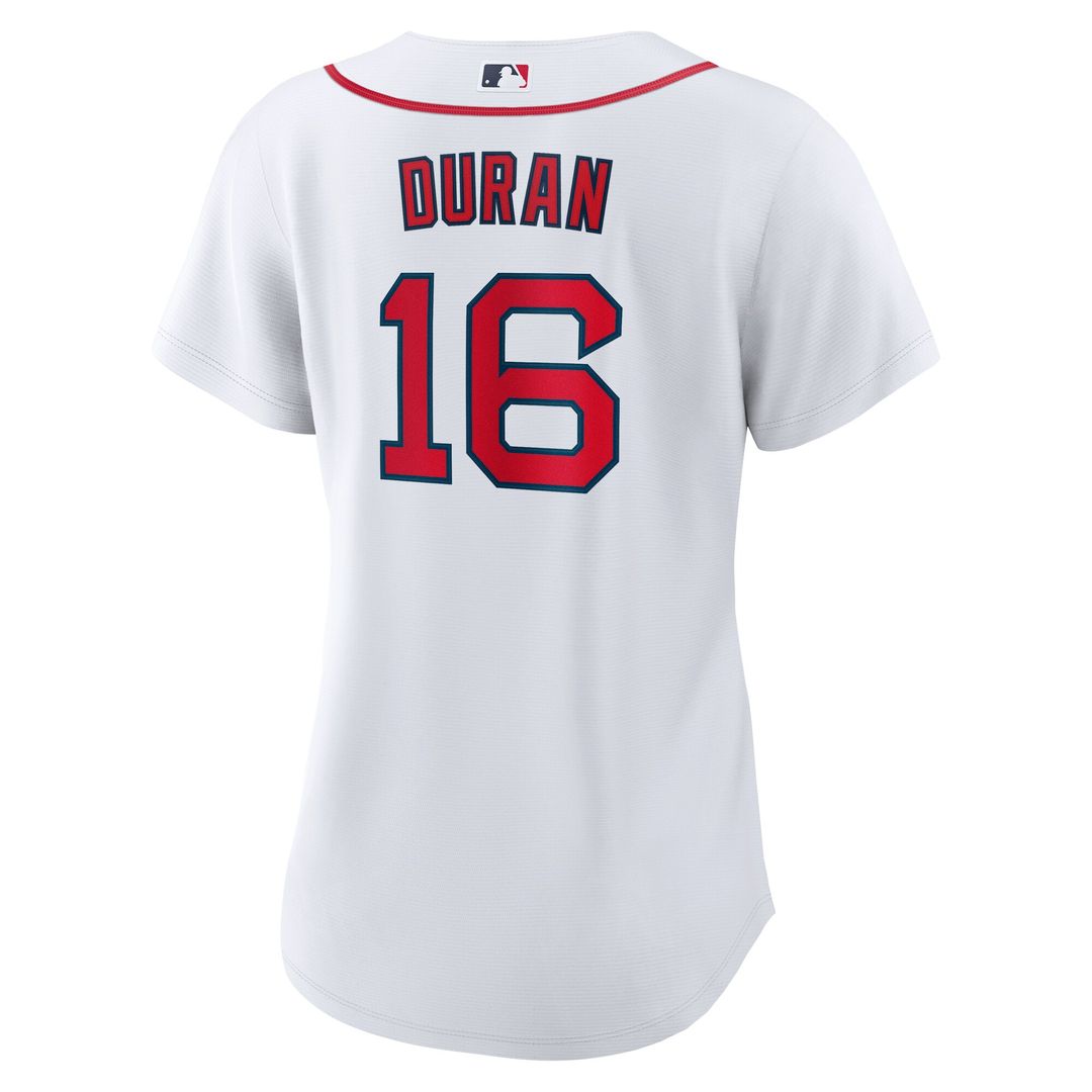 Boston Red Sox Jarren Duran Nike Women's Replica Player Jersey - White Team Jersey Sports Fan Apparel