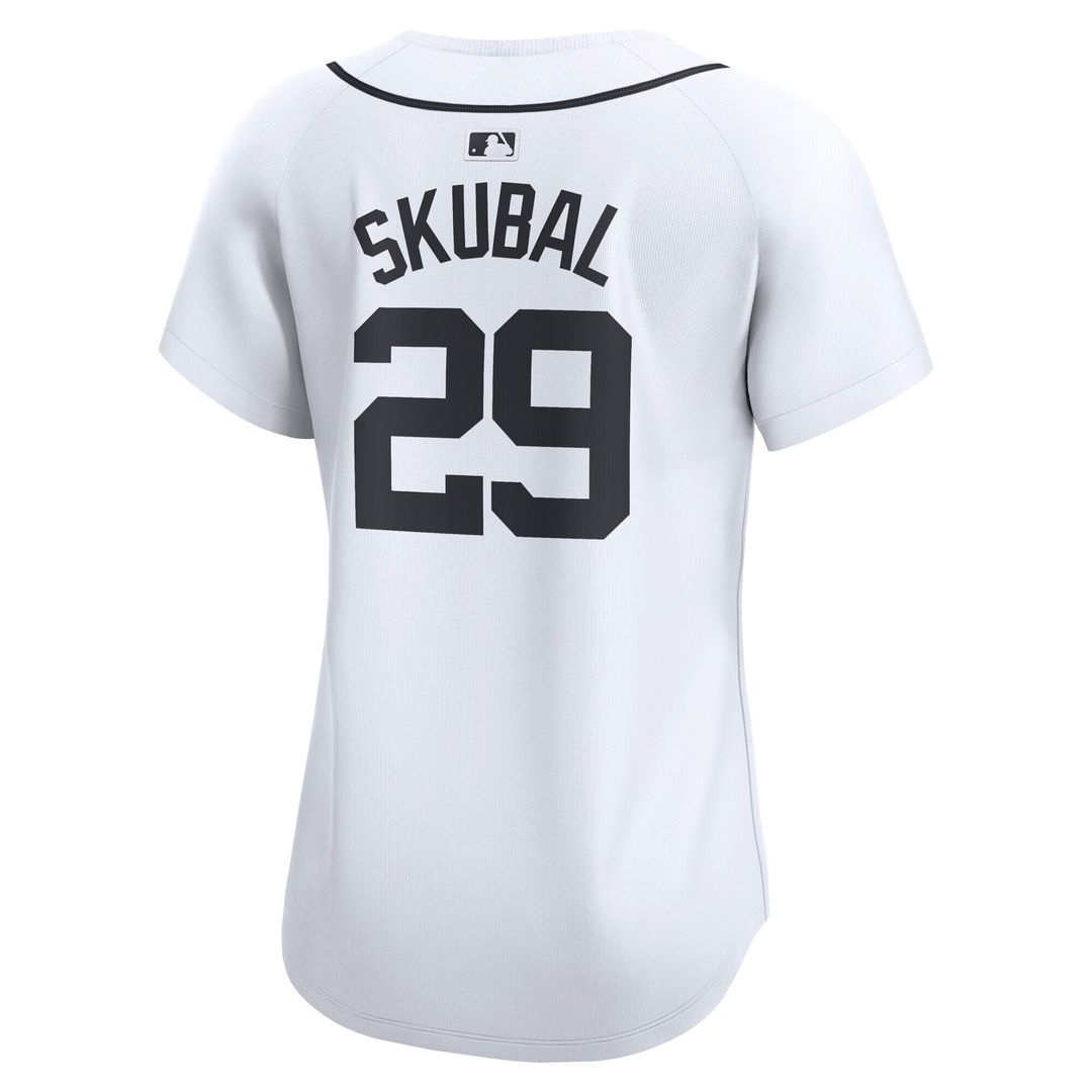 Detroit Tigers Tarik Skubal Nike Women's Limited Player Jersey - White Team Jersey Sports Fan Apparel