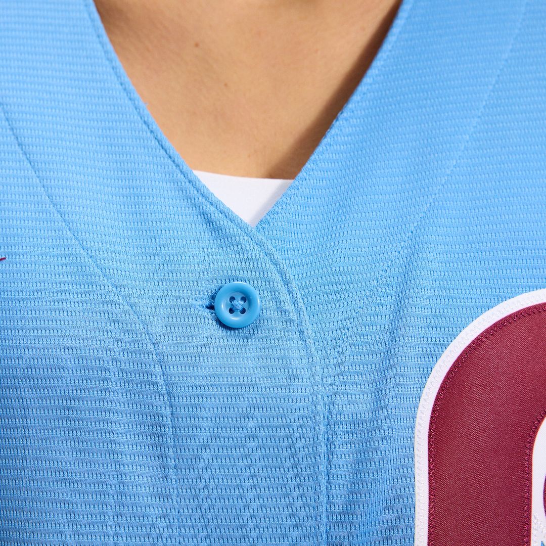 Philadelphia Phillies Ryan Howard Nike Women's Replica Jersey - Light Blue Team Jersey Sports Fan Apparel