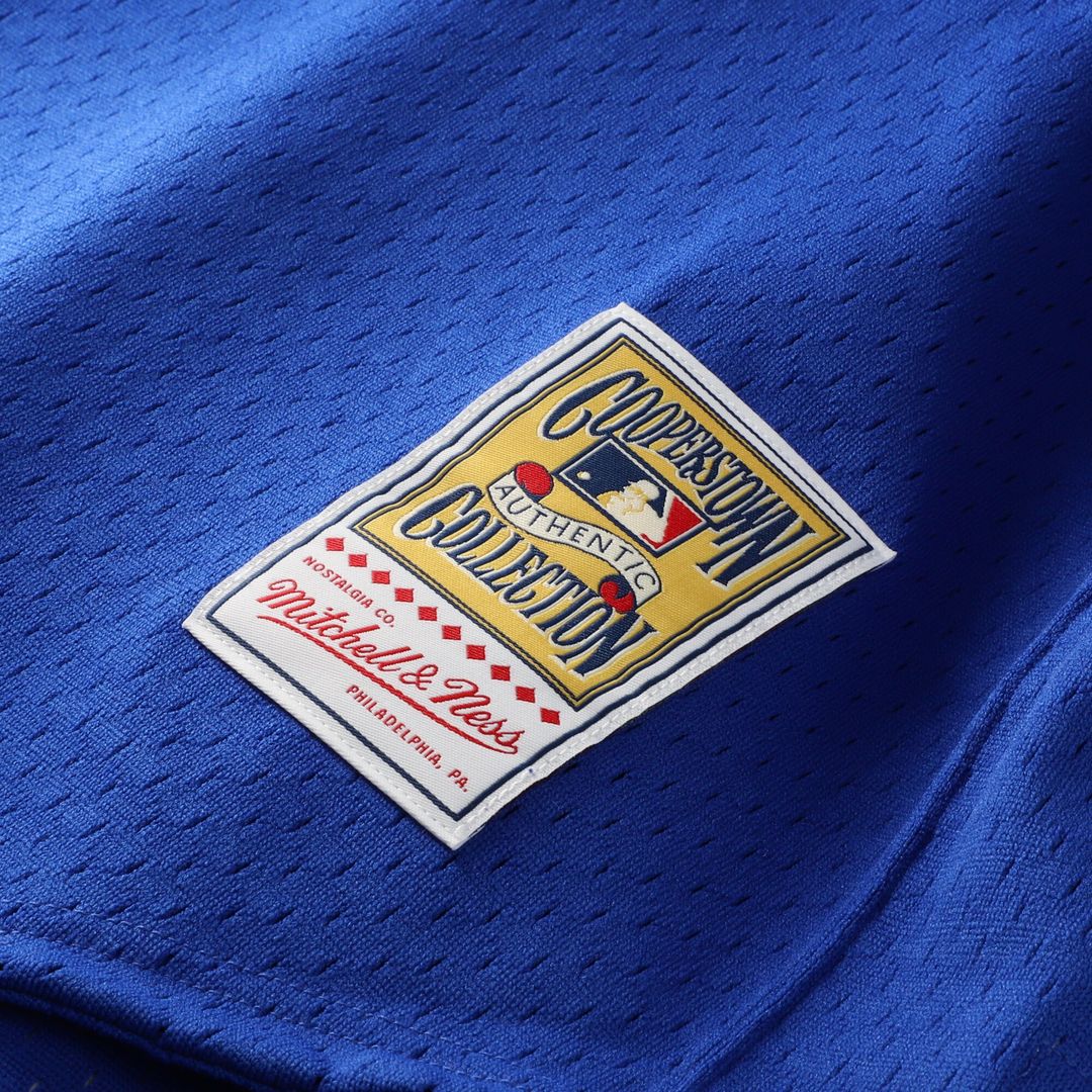 New York Mets Dwight Gooden Profile Big & Tall Cooperstown Mesh Batting Practice Jersey - Royal Team Jersey Sports Fan Apparel