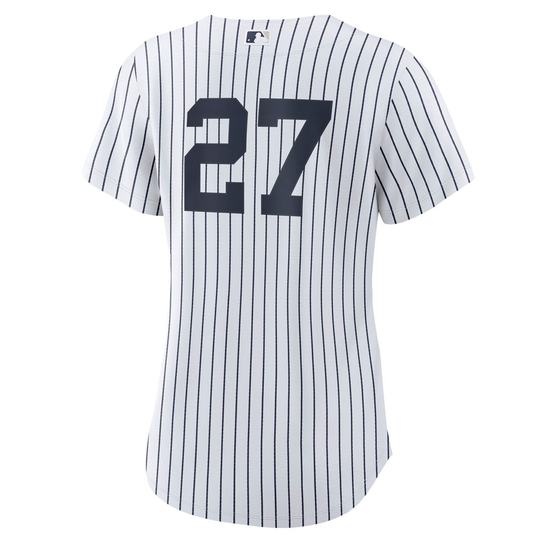 New York Yankees Giancarlo Stanton Nike Women's Home Replica Player Jersey - White Team Jersey Sports Fan Apparel