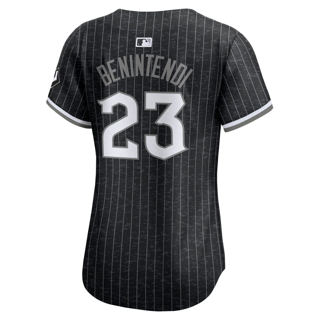 Chicago White Sox Andrew Benintendi Nike Women's 2025 City Connect Limited Player Jersey - Red/Black Team Jersey Sports Fan Apparel