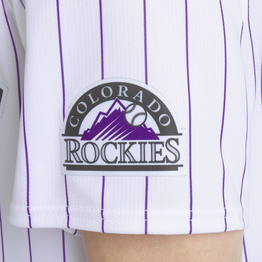 Colorado Rockies Nike Home Limited Player Jersey - White Team Jersey Sports Fan Apparel
