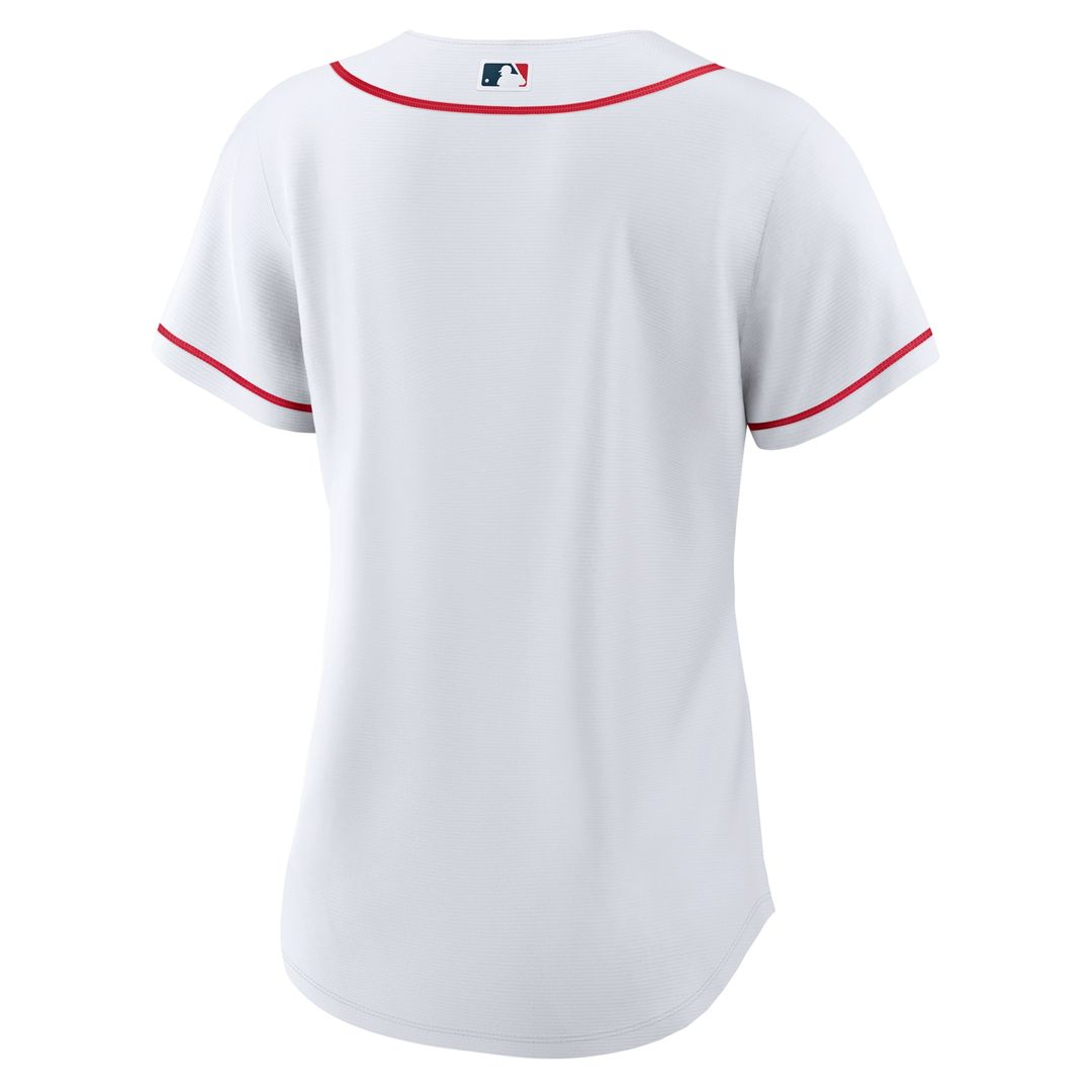 Cincinnati Reds Nike Women's Home Replica Team Jersey - White Team Jersey Sports Fan Apparel