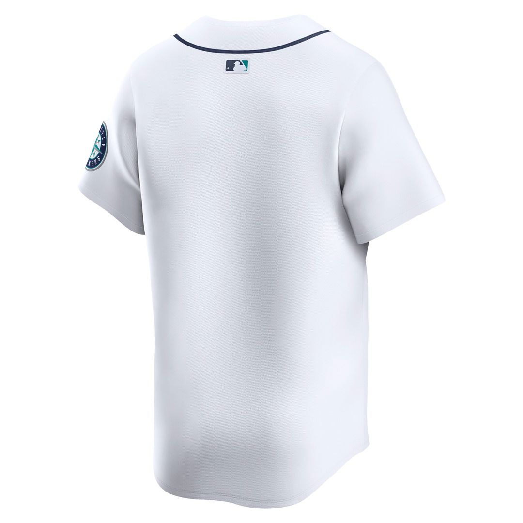 Seattle Mariners Nike Home Limited Jersey - White Team Jersey Sports Fan Apparel