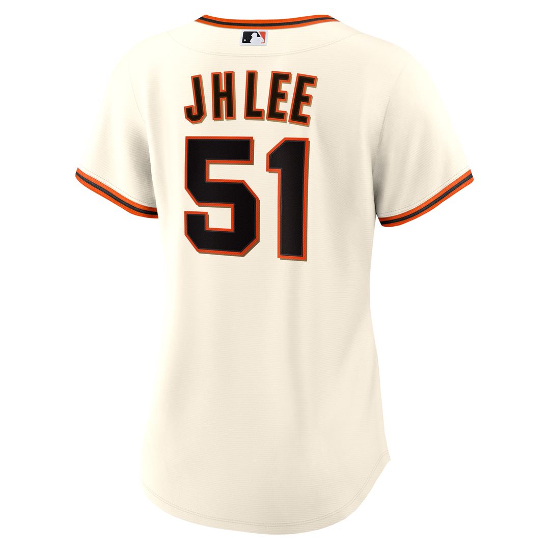 San Francisco Giants Jung Hoo Lee Nike Women's Home Replica Jersey - Cream Team Jersey Sports Fan Apparel