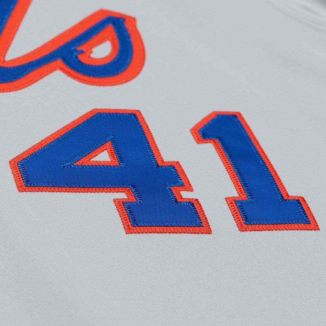 New York Mets Tom Seaver Mitchell & Ness 1976 Authentic Jersey - Gray Team Jersey Sports Fan Apparel