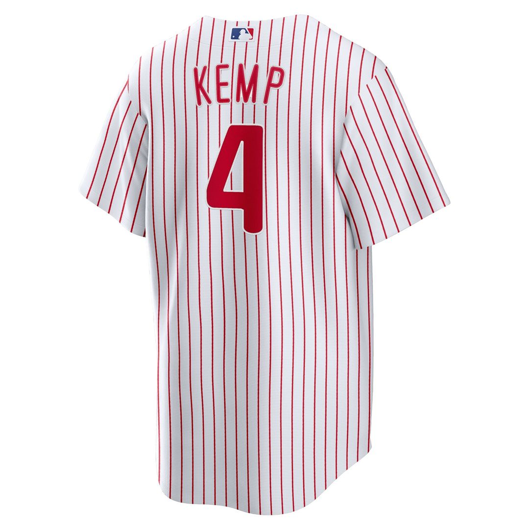 Philadelphia Phillies Otto Kemp Nike Home Replica Jersey - White Team Jersey Sports Fan Apparel