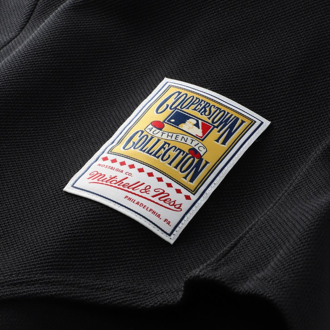 Cincinnati Reds Ken Griffey Jr. Mitchell & Ness Cooperstown Authentic Mesh Batting Practice Jersey - Black Team Jersey Sports Fan Apparel