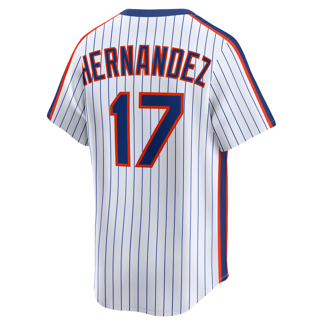 New York Mets Keith Hernandez Nike Cooperstown Limited Jersey - White Team Jersey Sports Fan Apparel
