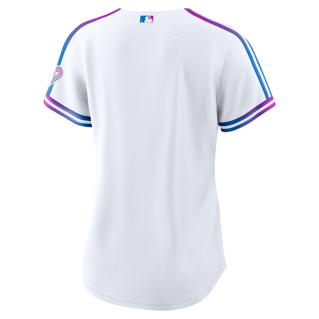Kansas City Royals Nike Women's 2026 City Connect Stadium Jersey - White Team Jersey Sports Fan Apparel