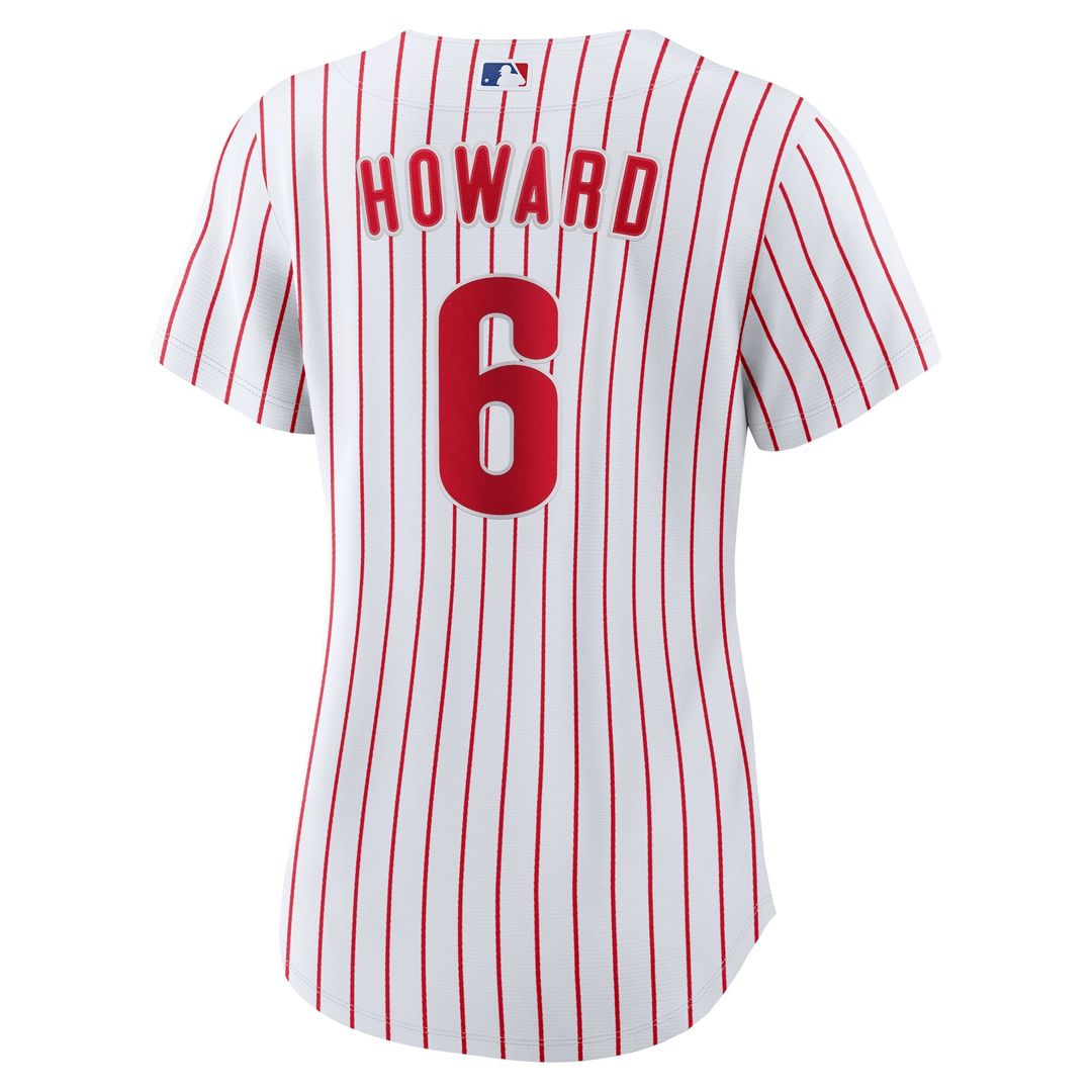 Philadelphia Phillies Ryan Howard Nike Women's Replica Jersey - White Team Jersey Sports Fan Apparel