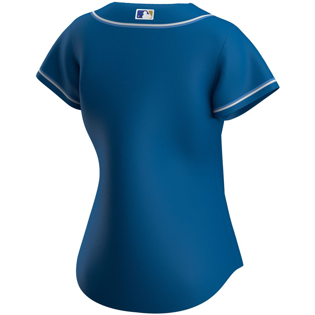 Kansas City Royals Nike Women's Home Replica Team Logo Jersey - White Team Jersey Sports Fan Apparel