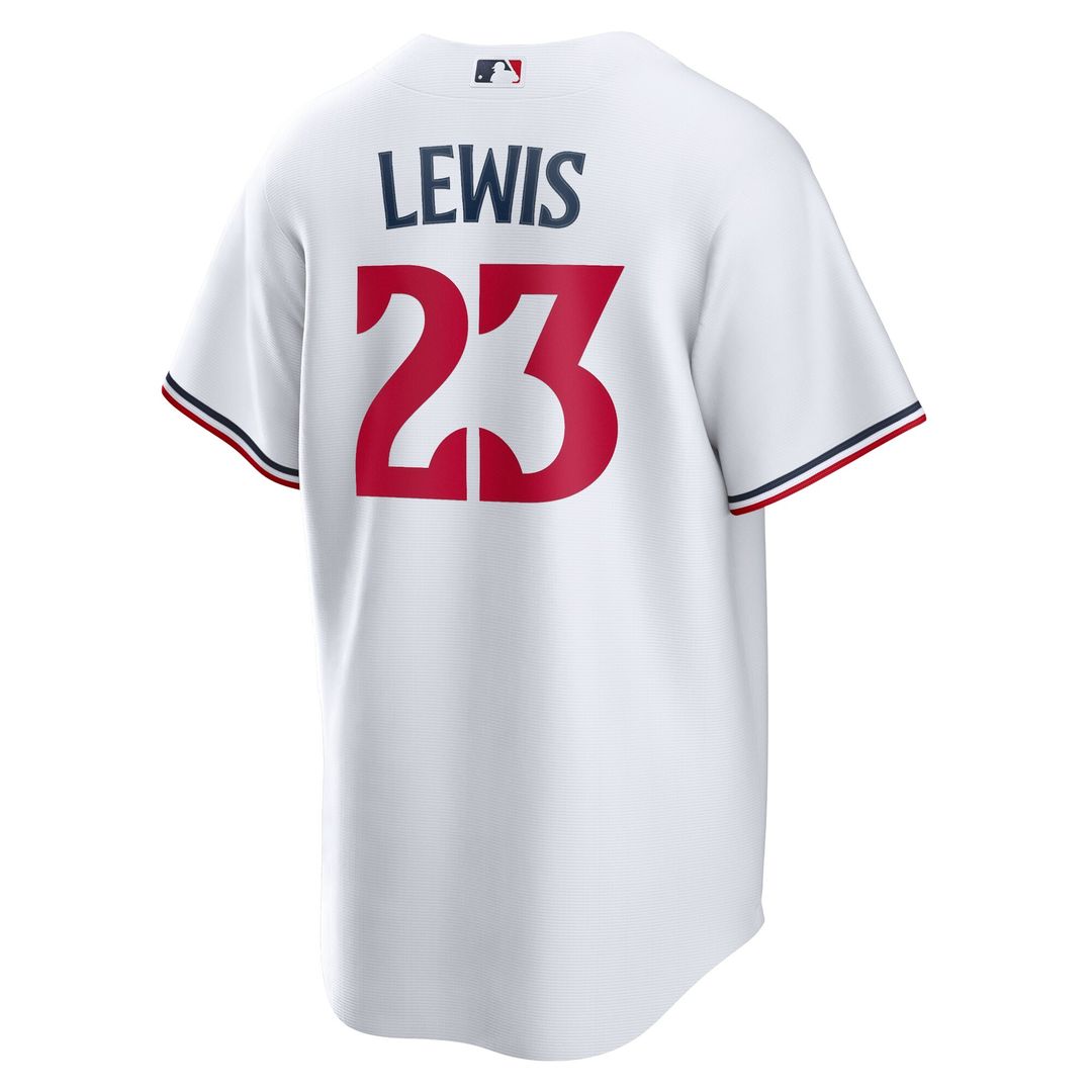Minnesota Twins Royce Lewis Nike Replica Player Jersey - White Team Jersey Sports Fan Apparel