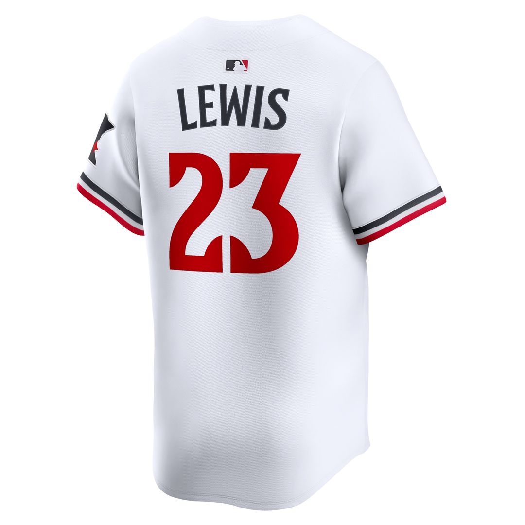 Minnesota Twins Royce Lewis Nike Home Limited Player Jersey - White Team Jersey Sports Fan Apparel