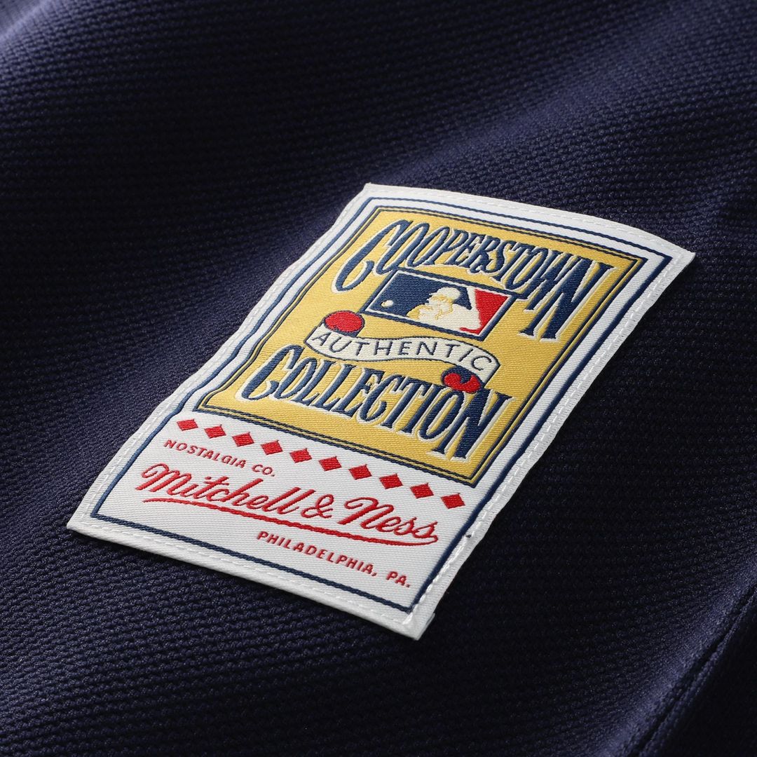 Seattle Mariners Ichiro Suzuki Mitchell & Ness 2006 Cooperstown Mesh Batting Practice Button - Up Jersey - Navy Team Jersey Sports Fan Apparel