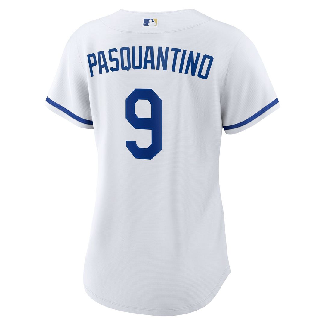 Kansas City Royals Vinnie Pasquantino Nike Women's Home Replica Jersey - White Team Jersey Sports Fan Apparel
