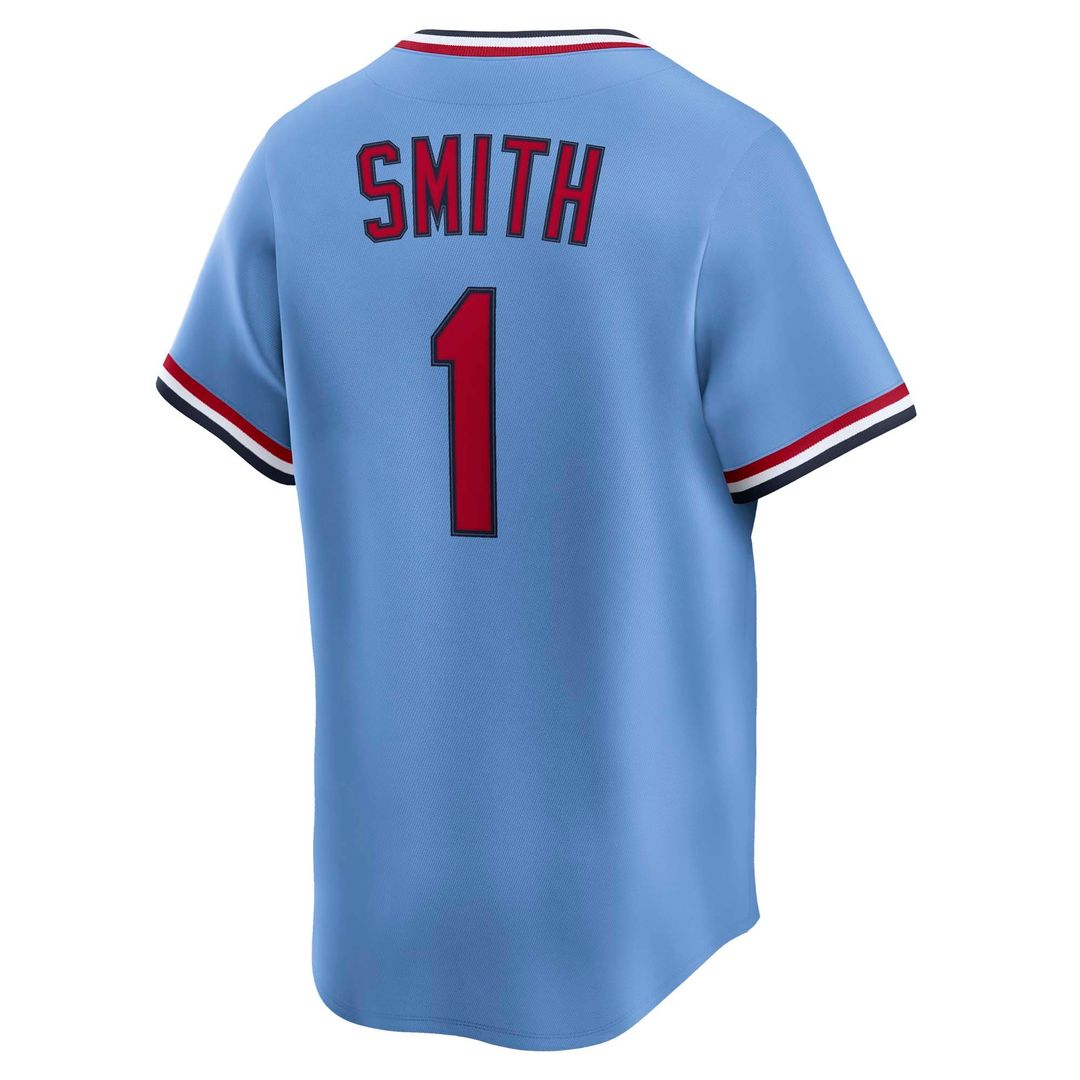 St. Louis Cardinals Ozzie Smith Nike Throwback Cooperstown Limited Jersey - White Team Jersey Sports Fan Apparel